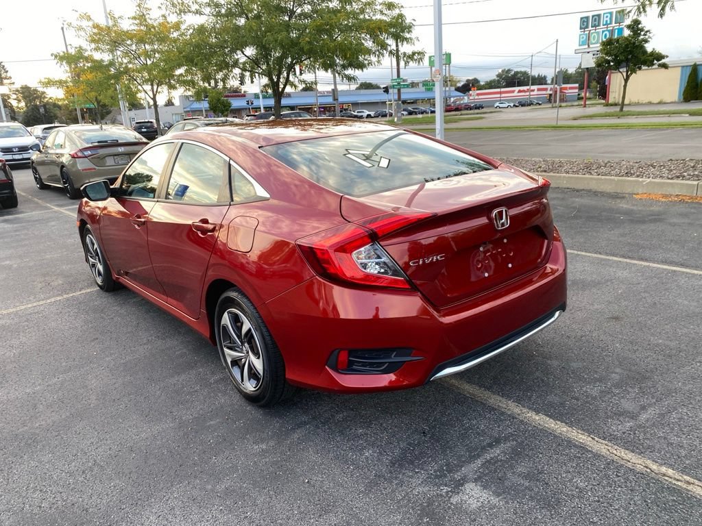 Certified 2020 Honda Civic LX image 7