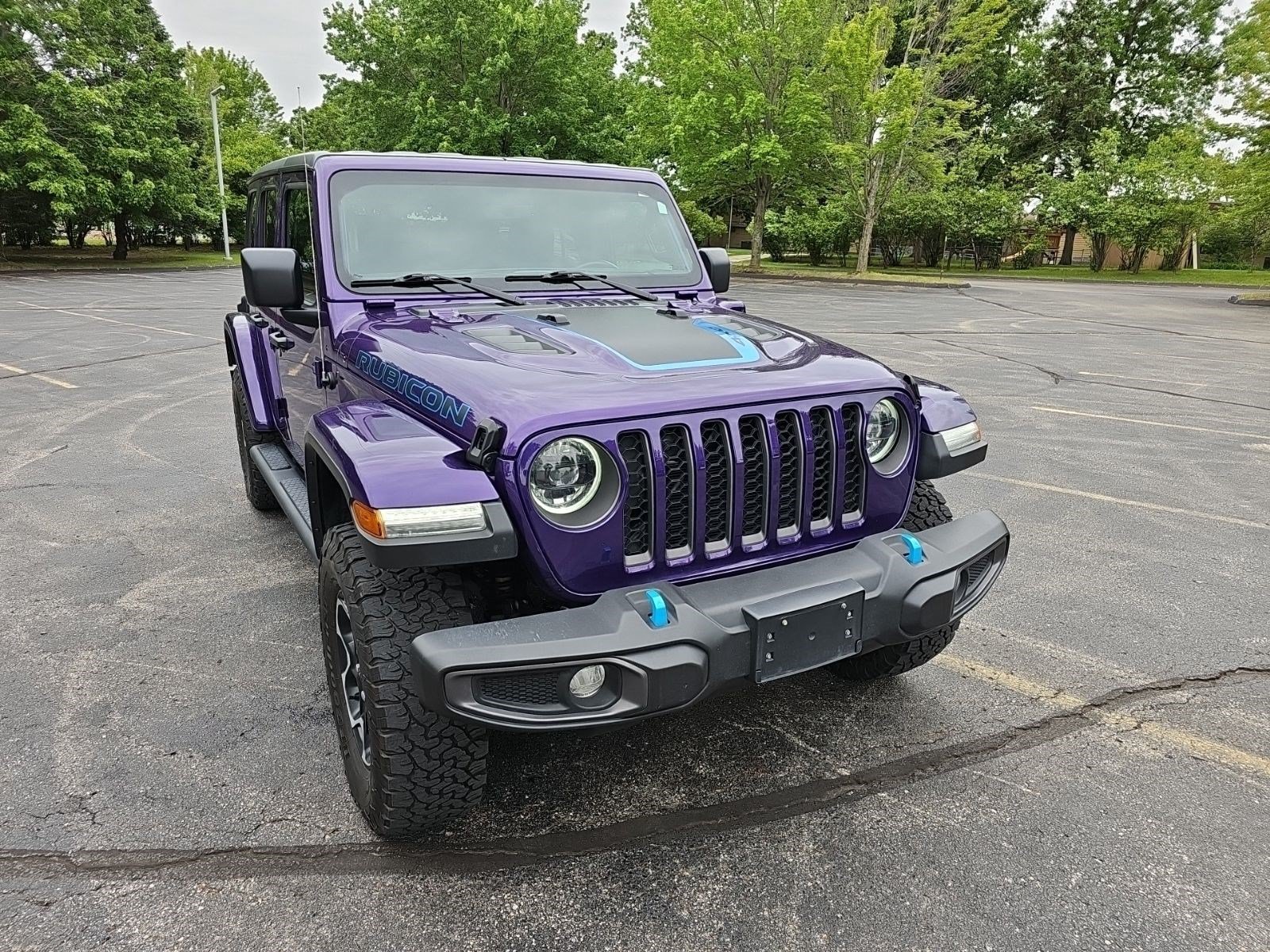 Used 2023 Jeep Wrangler Unlimited Rubicon 4xe AWD/4WD image 8