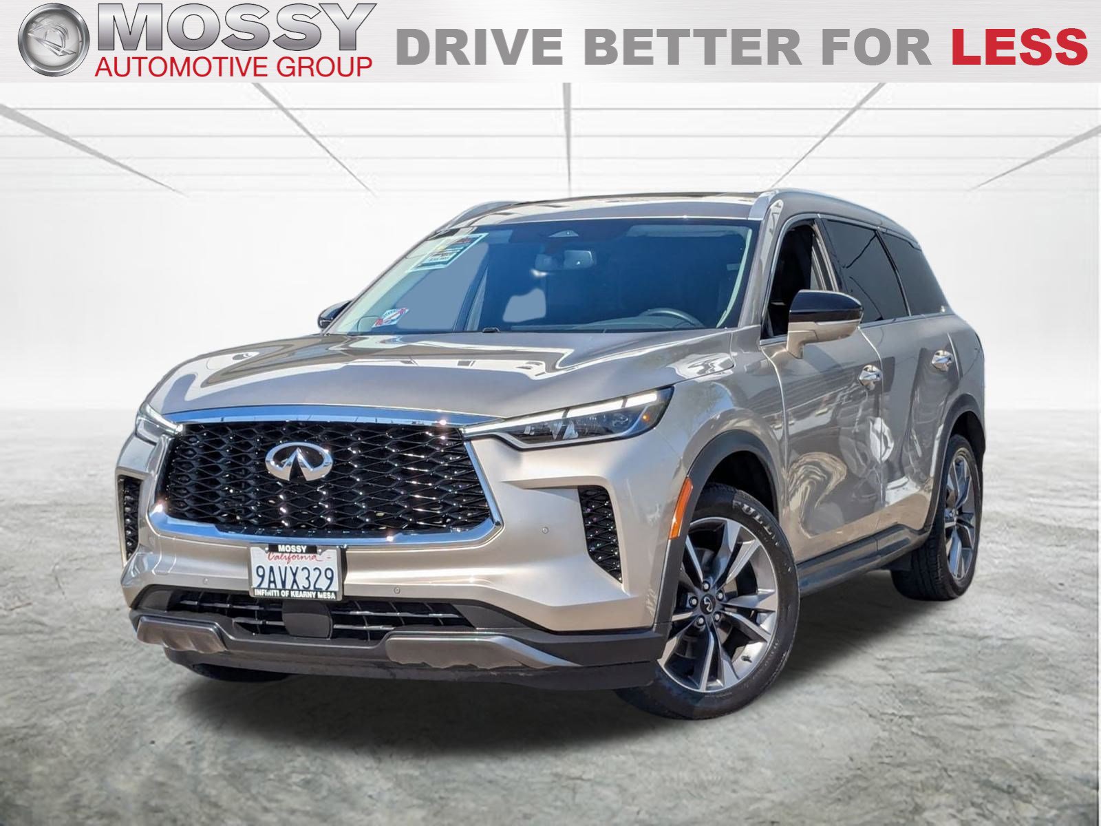 Used 2022 INFINITI QX60 Luxe w/ Performance Audio Package