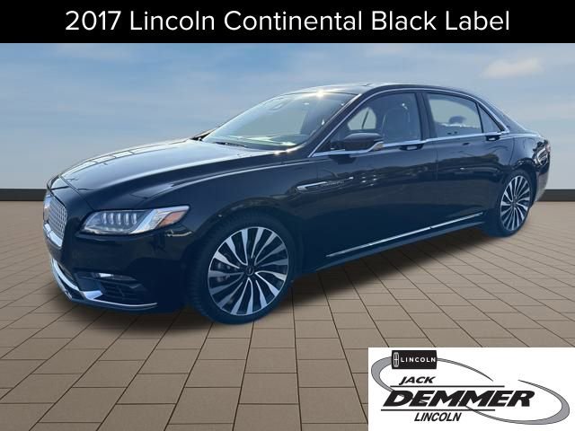 Used 2017 Lincoln Continental Black Label w/ Technology Package
