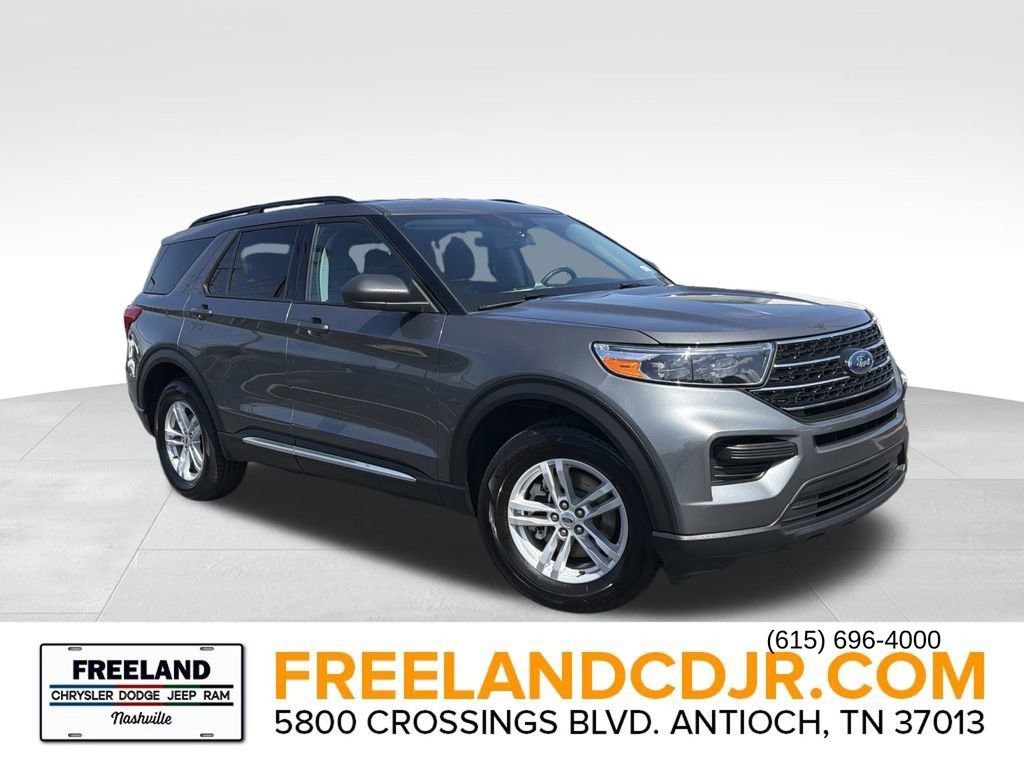 Used 2023 Ford Explorer XLT AWD/4WD image 1