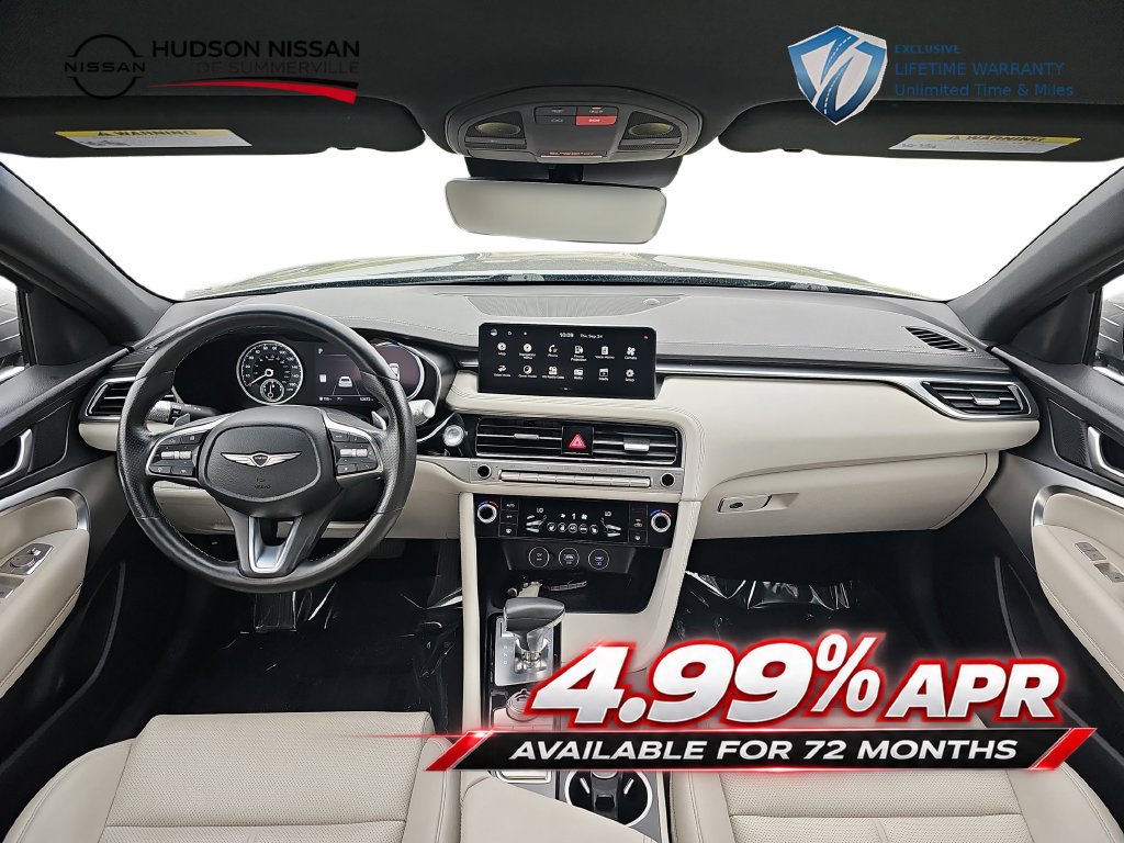 Used 2025 Genesis G70 2.5T AWD/4WD image 14