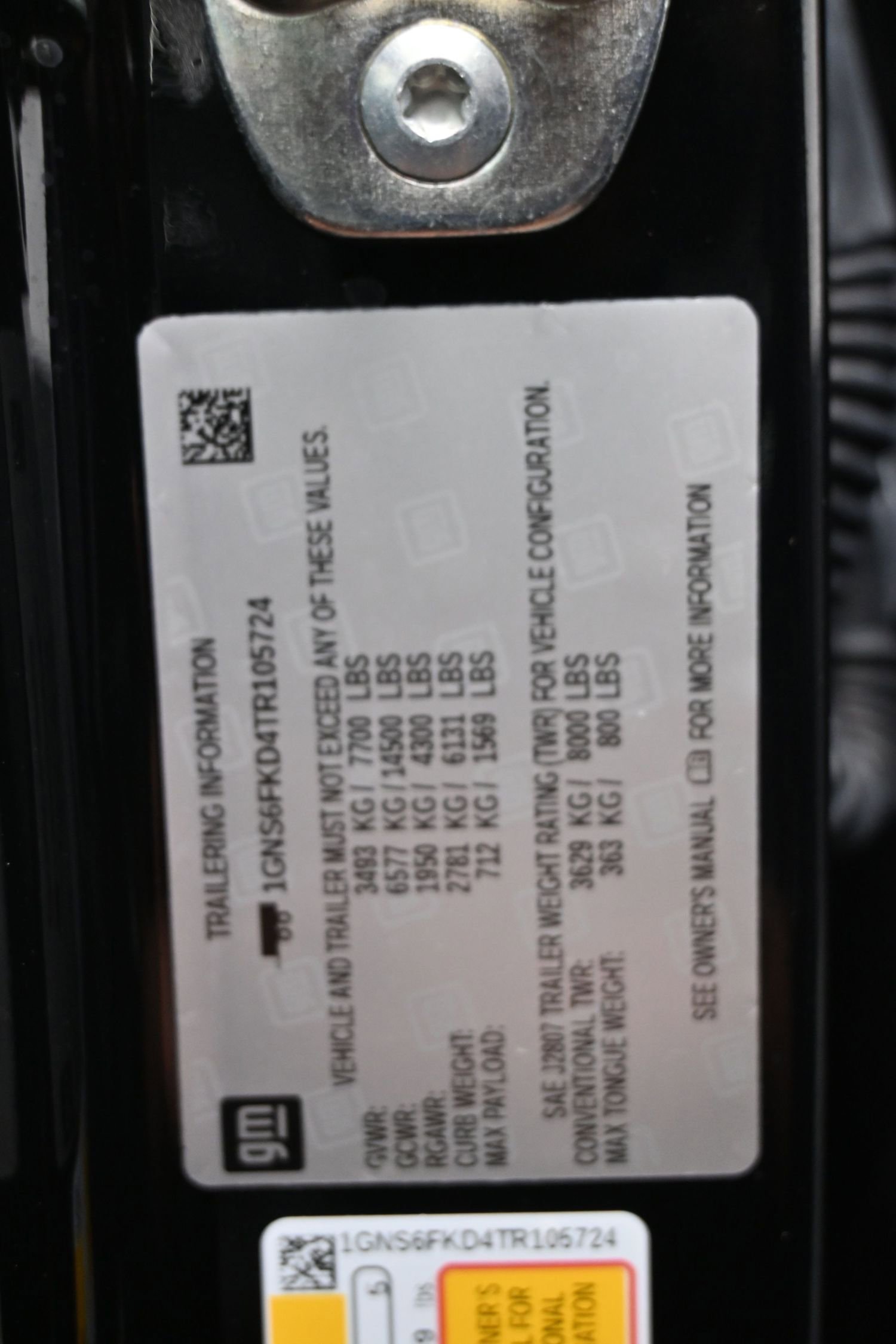 New 2026 Chevrolet Suburban Premier w/ Sun And Tow Package AWD/4WD image 14