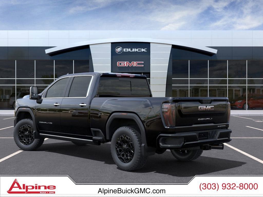 New 2025 GMC Sierra 2500 Denali w/ Denali Reserve Package AWD/4WD image 3
