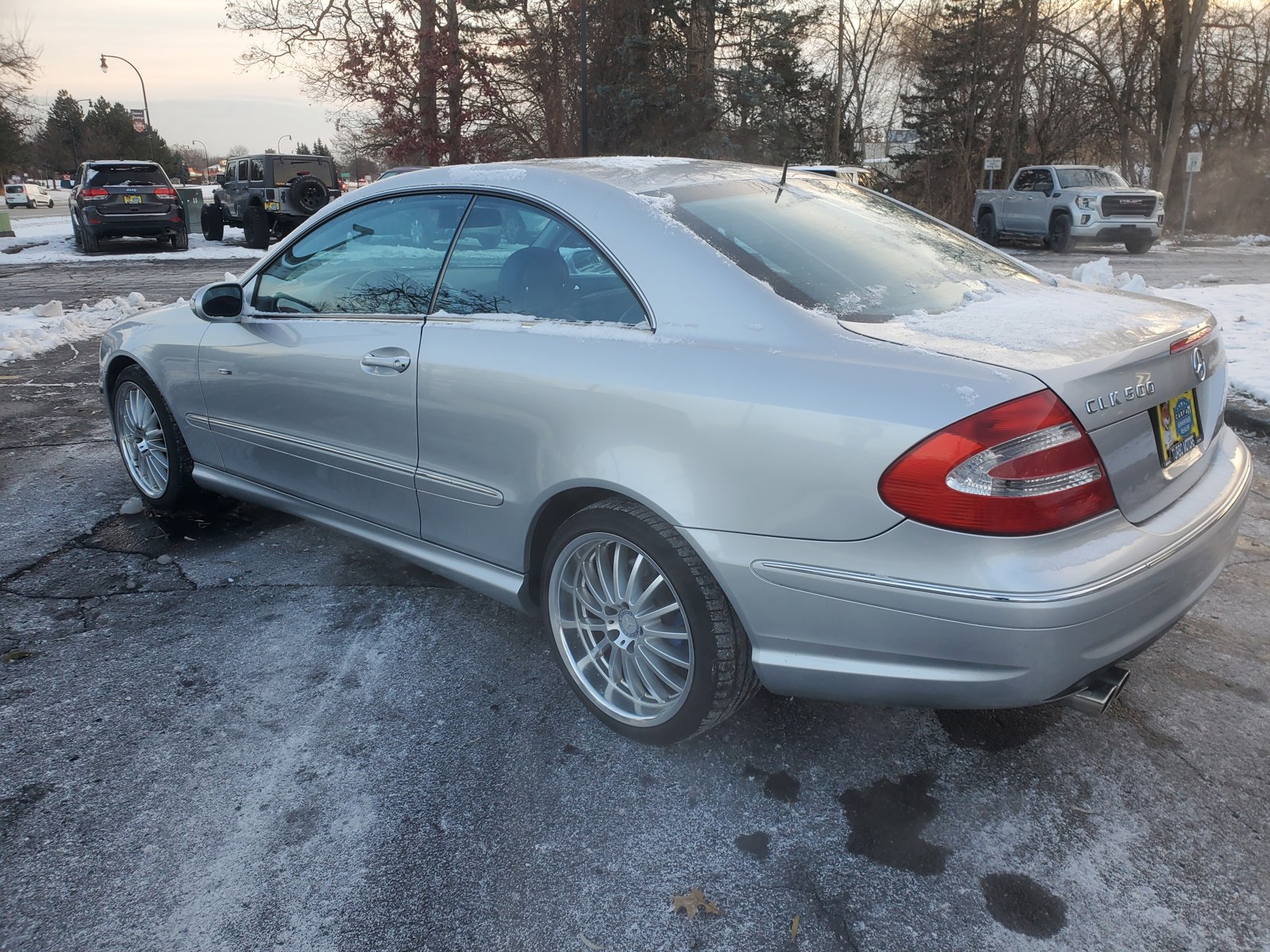 Used 2004 Mercedes-Benz CLK 500 CLK 500 COUPE 2D image 7