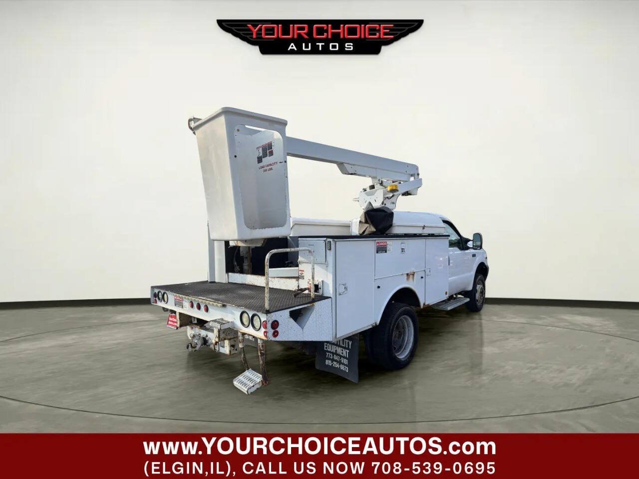 Used 2003 Ford F450 2WD Regular Cab Super Duty image 5