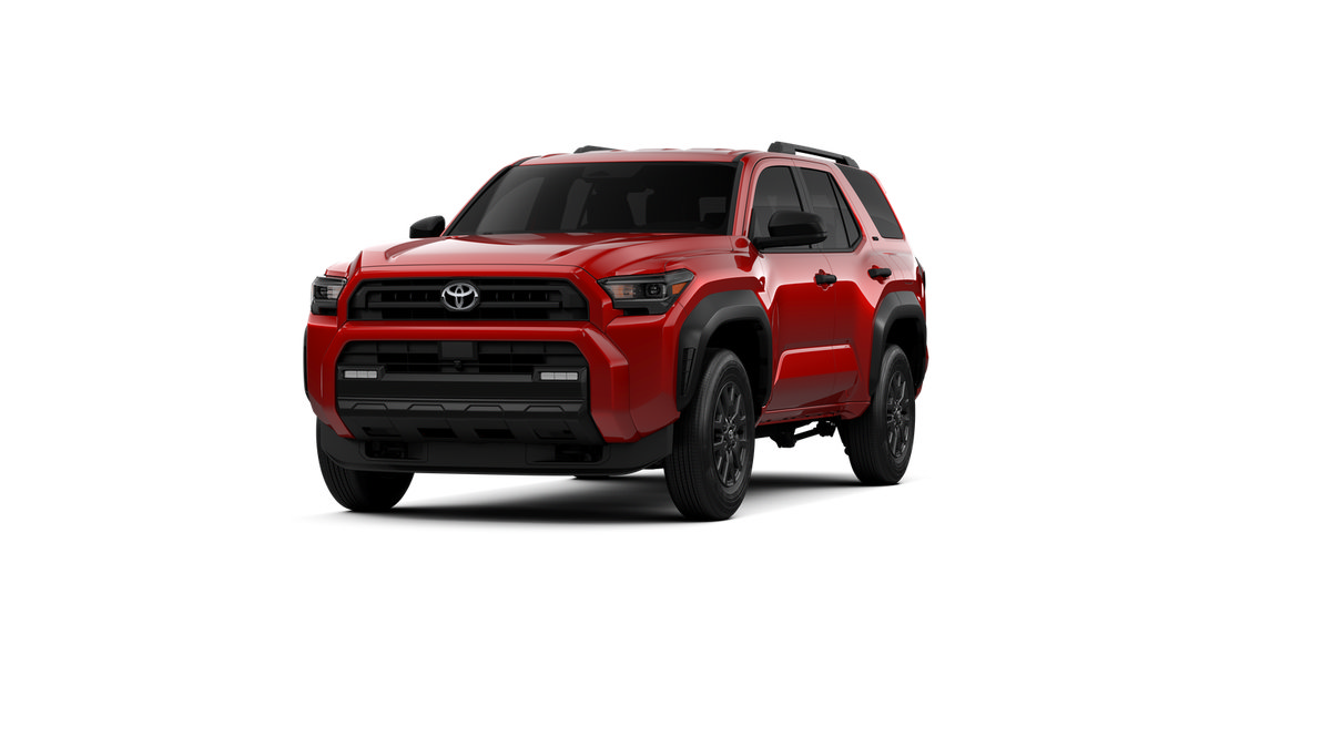 New 2026 Toyota 4Runner SR5 AWD/4WD image 99