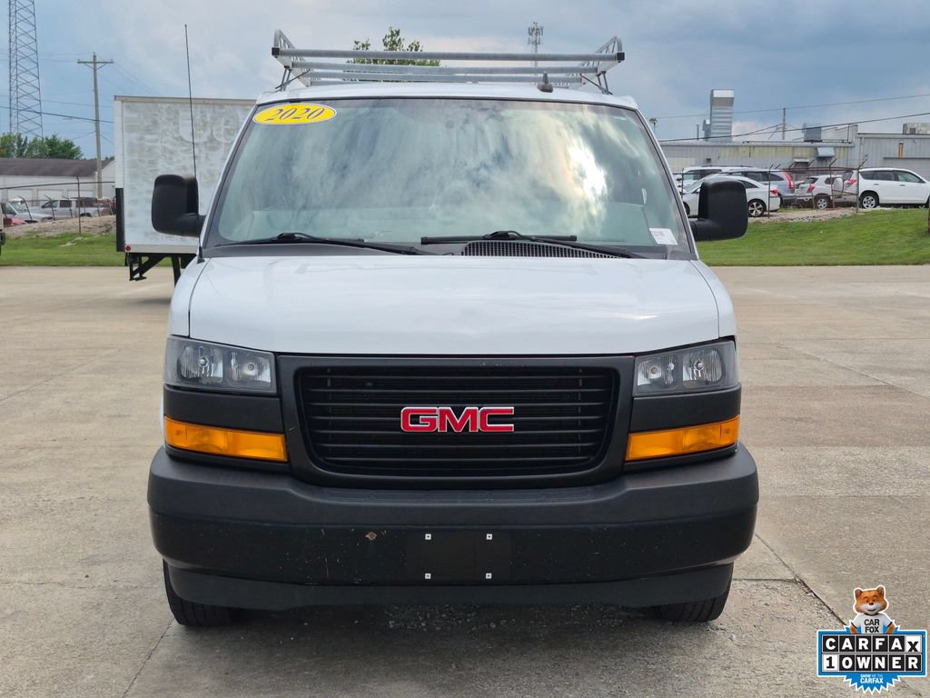 Used 2020 GMC Savana 2500 Extended w/ Driver Convenience Package RWD image 2