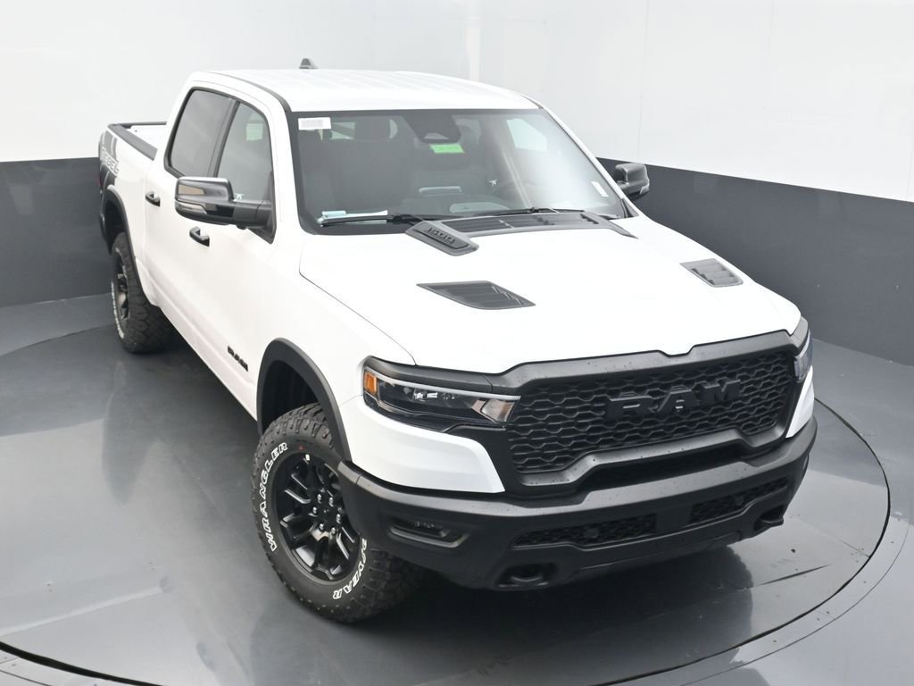 New 2026 RAM 1500 Rebel w/ Advanced Safety Group II AWD/4WD image 36