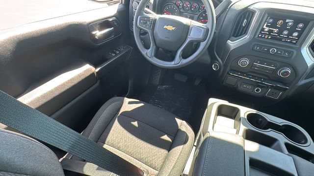 New 2025 Chevrolet Silverado 1500 Custom w/ Turbomax Blackout Package AWD/4WD image 18