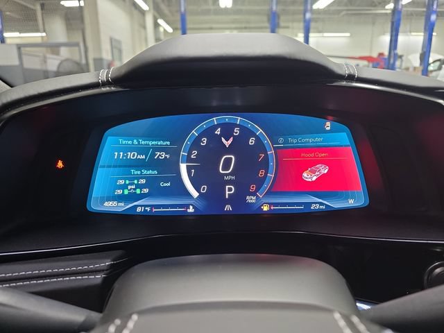 Used 2025 Chevrolet Corvette Z06 w/ Stealth Interior Trim Package RWD image 16