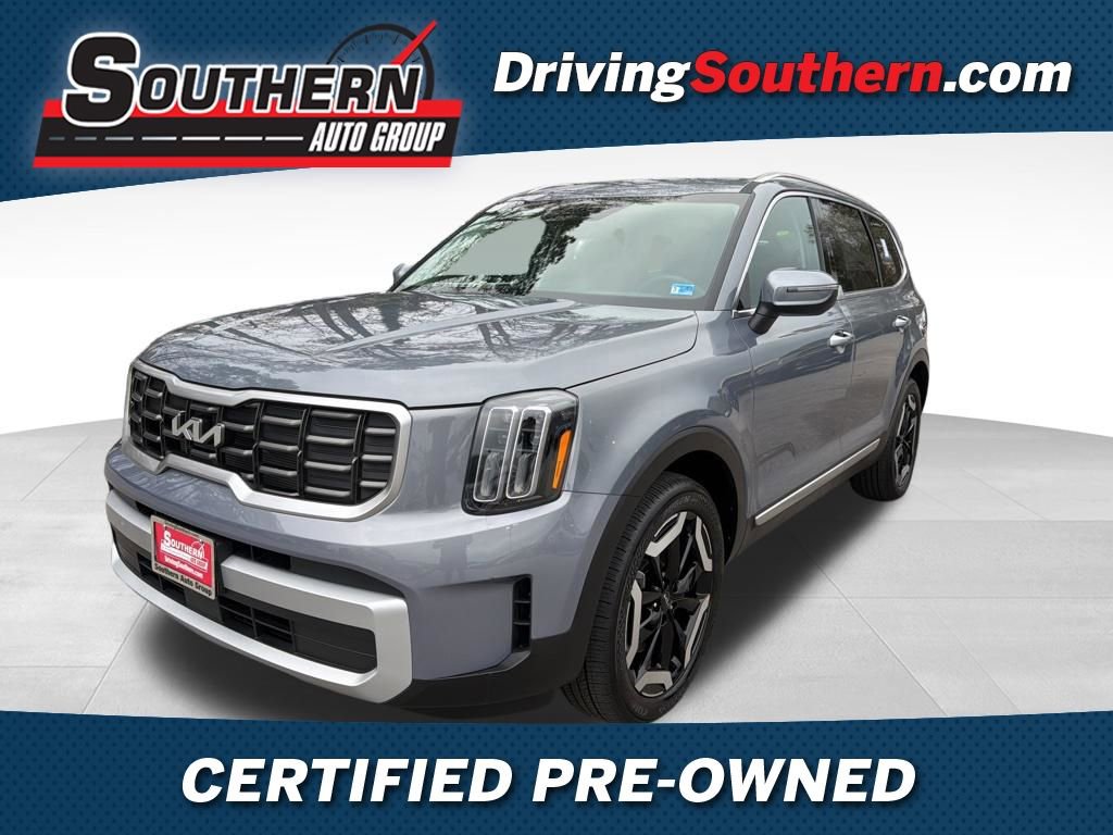 Certified 2025 Kia Telluride S