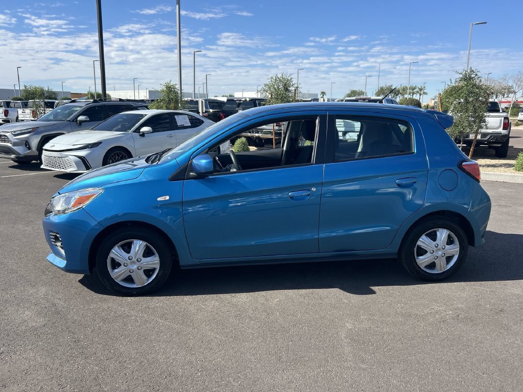 Used 2024 Mitsubishi Mirage ES FWD image 4