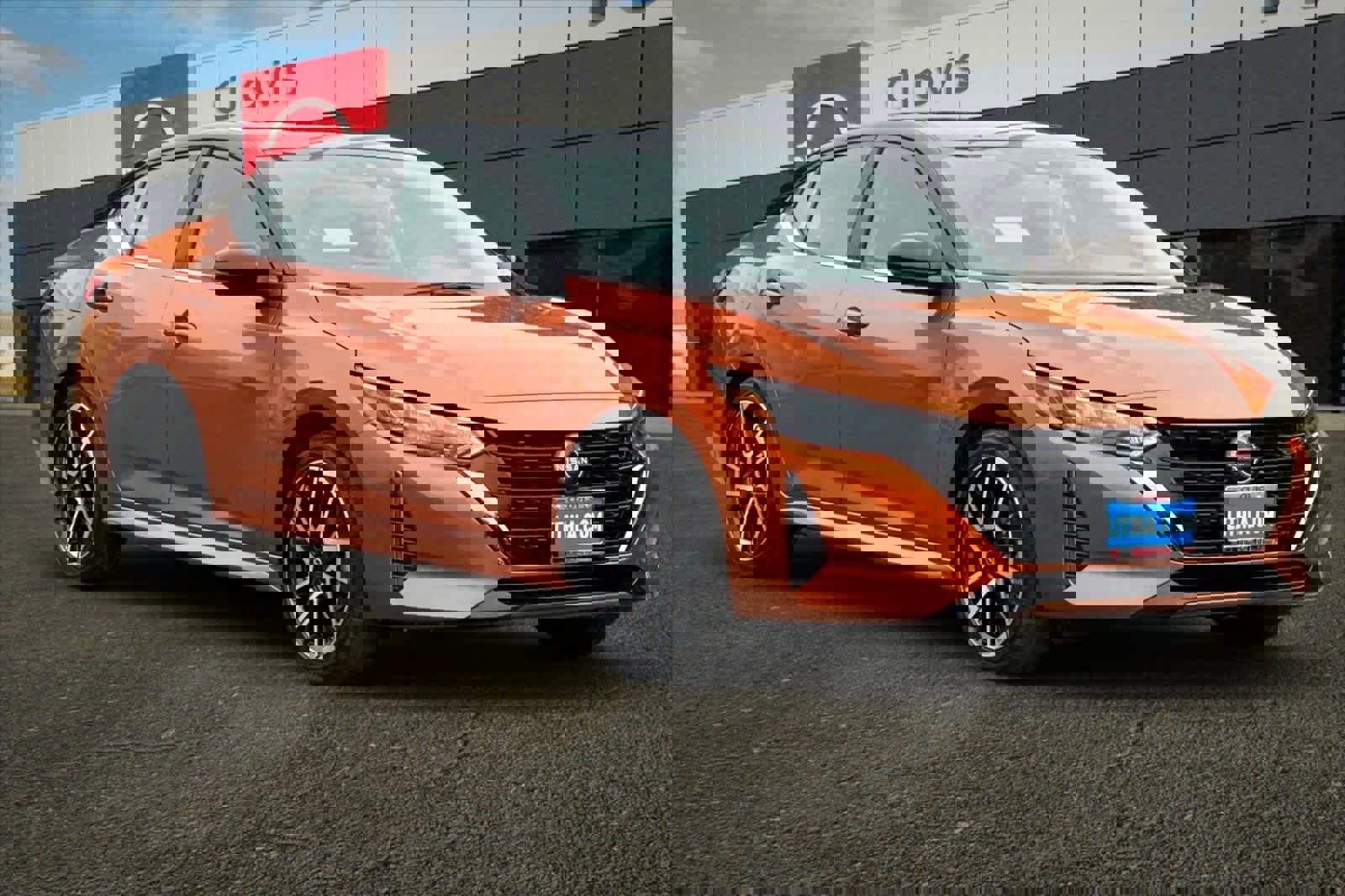 New 2025 Nissan Sentra SR w/ SR Premium Package image 10