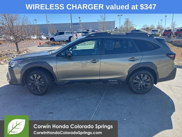 Used 2024 Subaru Outback Onyx Edition XT image 4