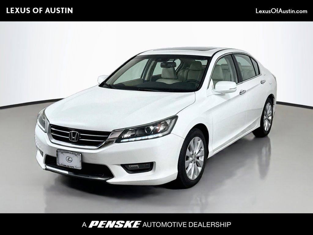 Used 2015 Honda Accord EX-L image 1