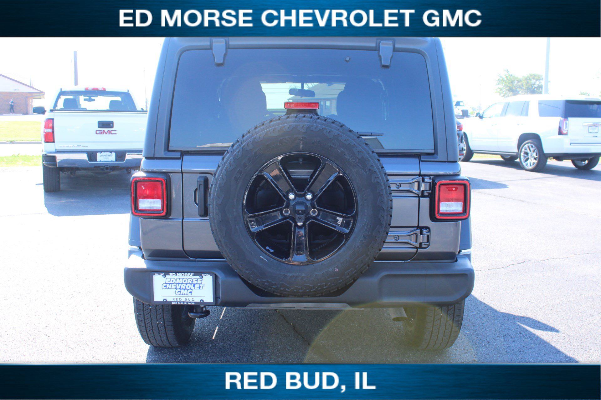 Used 2022 Jeep Wrangler Unlimited Sport AWD/4WD image 19