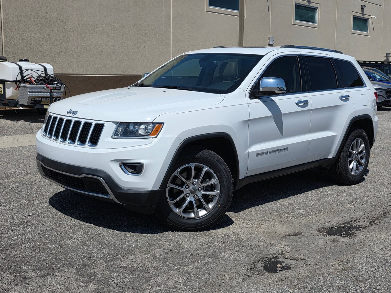 Used 2015 Jeep Grand Cherokee Limited