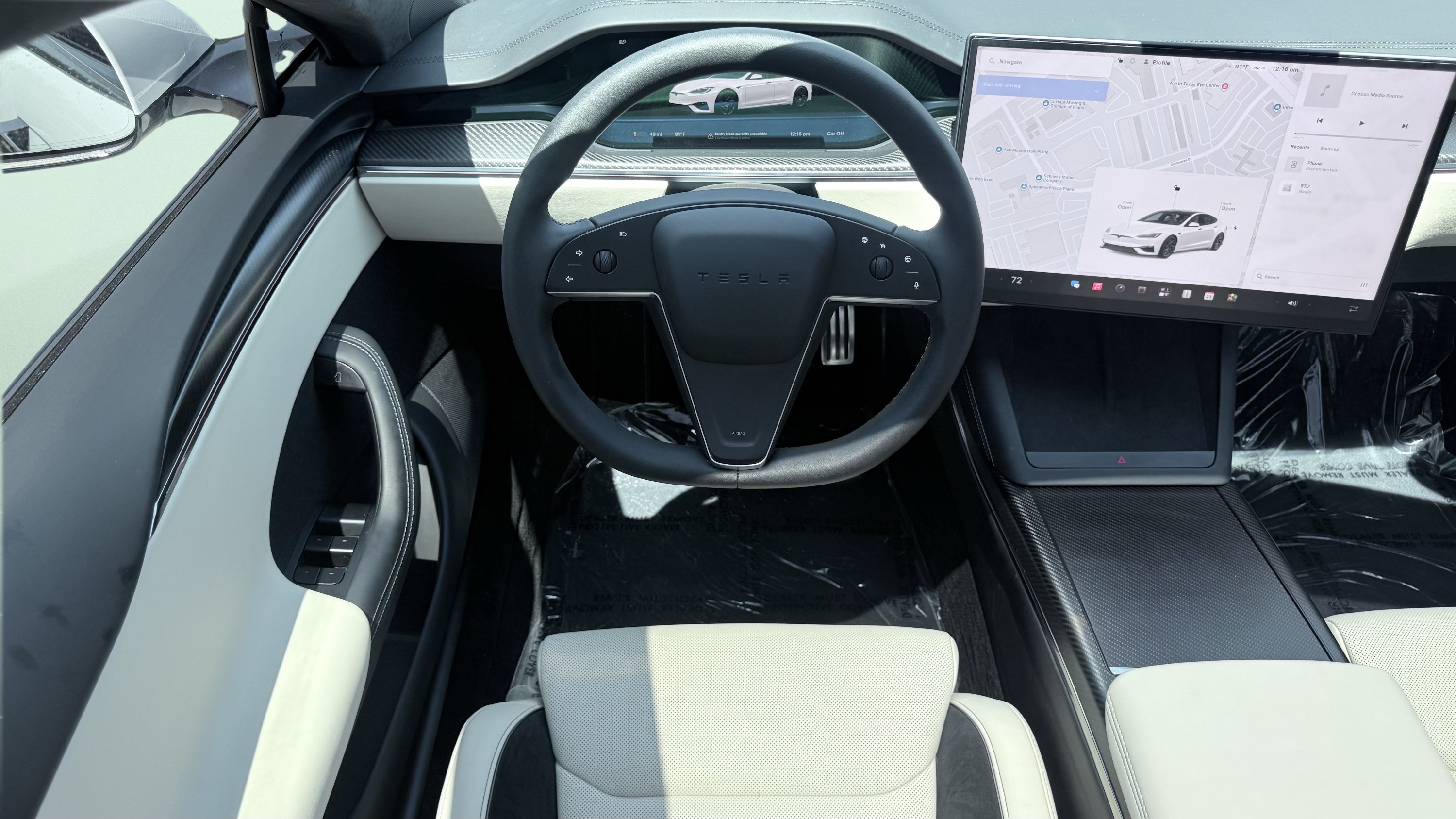 Used 2026 Tesla Model S Plaid AWD/4WD image 46