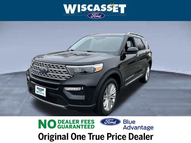 Certified 2022 Ford Explorer Limited w/ Hybrid Equipment Group 310A image 30