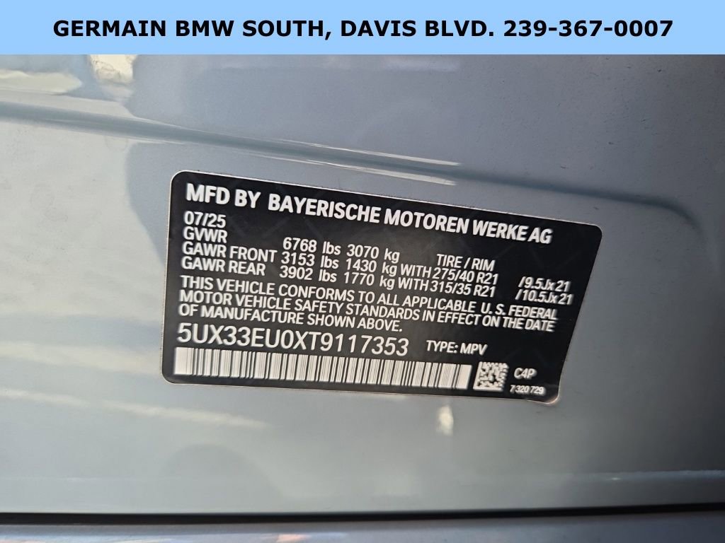 Certified 2026 BMW X5 M60i image 26