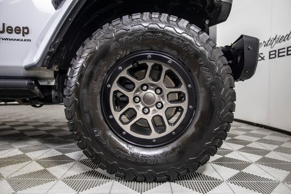 Used 2023 Jeep Wrangler Unlimited Rubicon 392 w/ Xtreme Recon 35" Tire Package AWD/4WD image 37