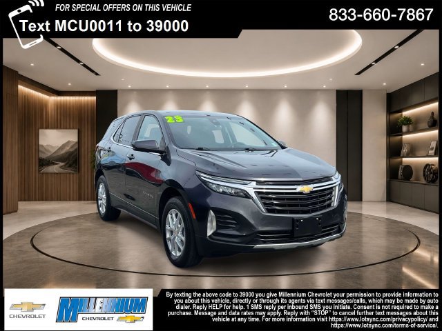 Used 2023 Chevrolet Equinox LT AWD/4WD image 1