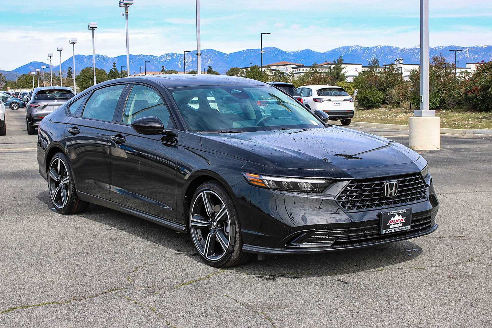 New 2026 Honda Accord SE image 3