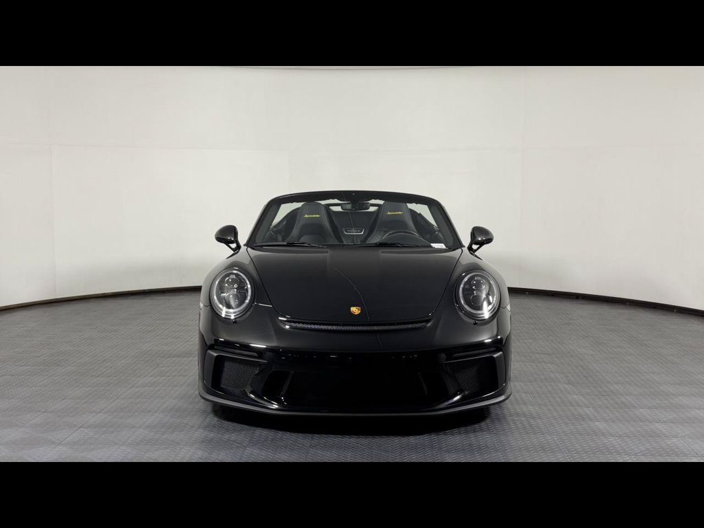 Certified 2019 Porsche 911 Speedster RWD image 10