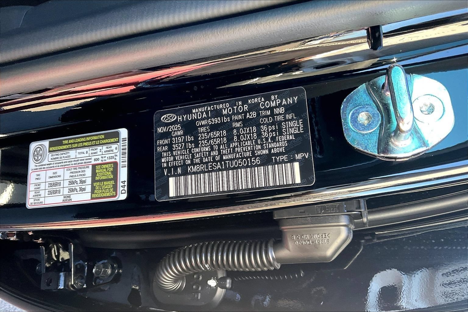 New 2026 Hyundai Palisade SEL AWD/4WD image 9