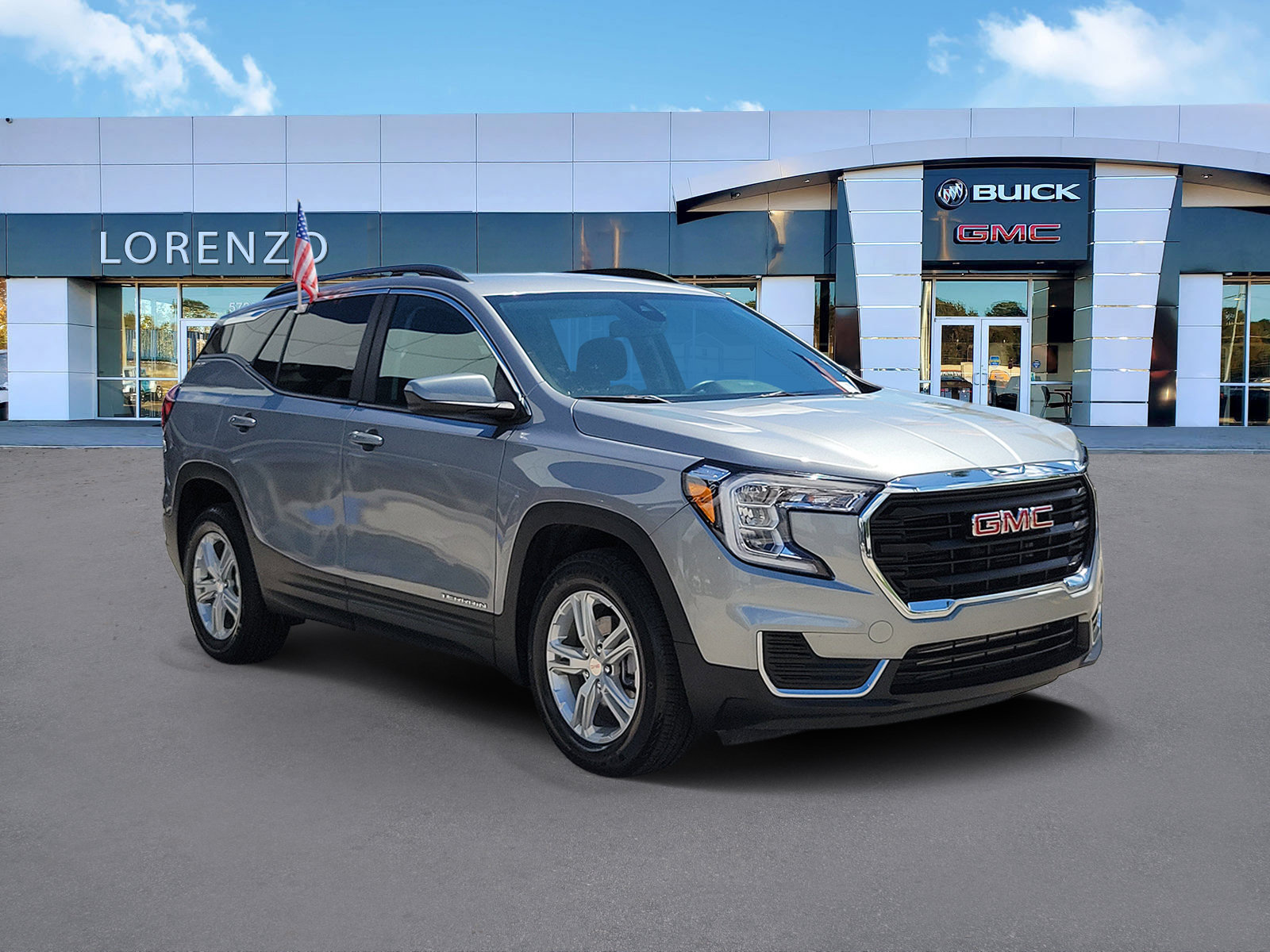 Used 2024 GMC Terrain SLE w/ Driver Convenience Package FWD image 3