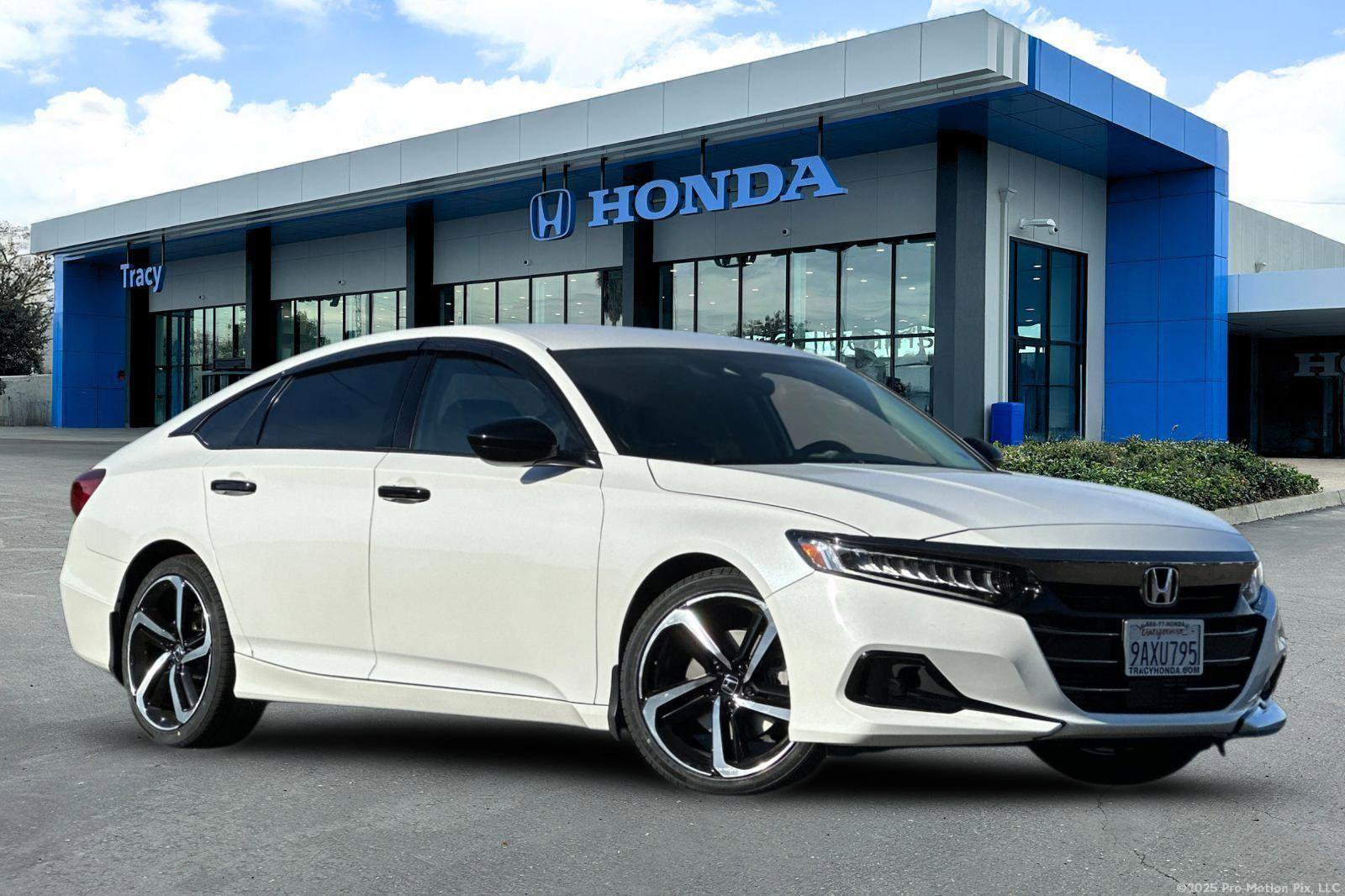 Certified 2022 Honda Accord Sport Special Edition