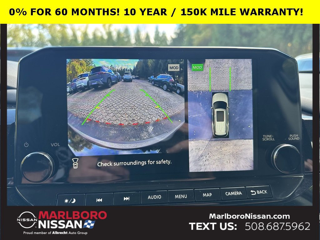 New 2025 Nissan Pathfinder SL w/ Cargo Package image 35