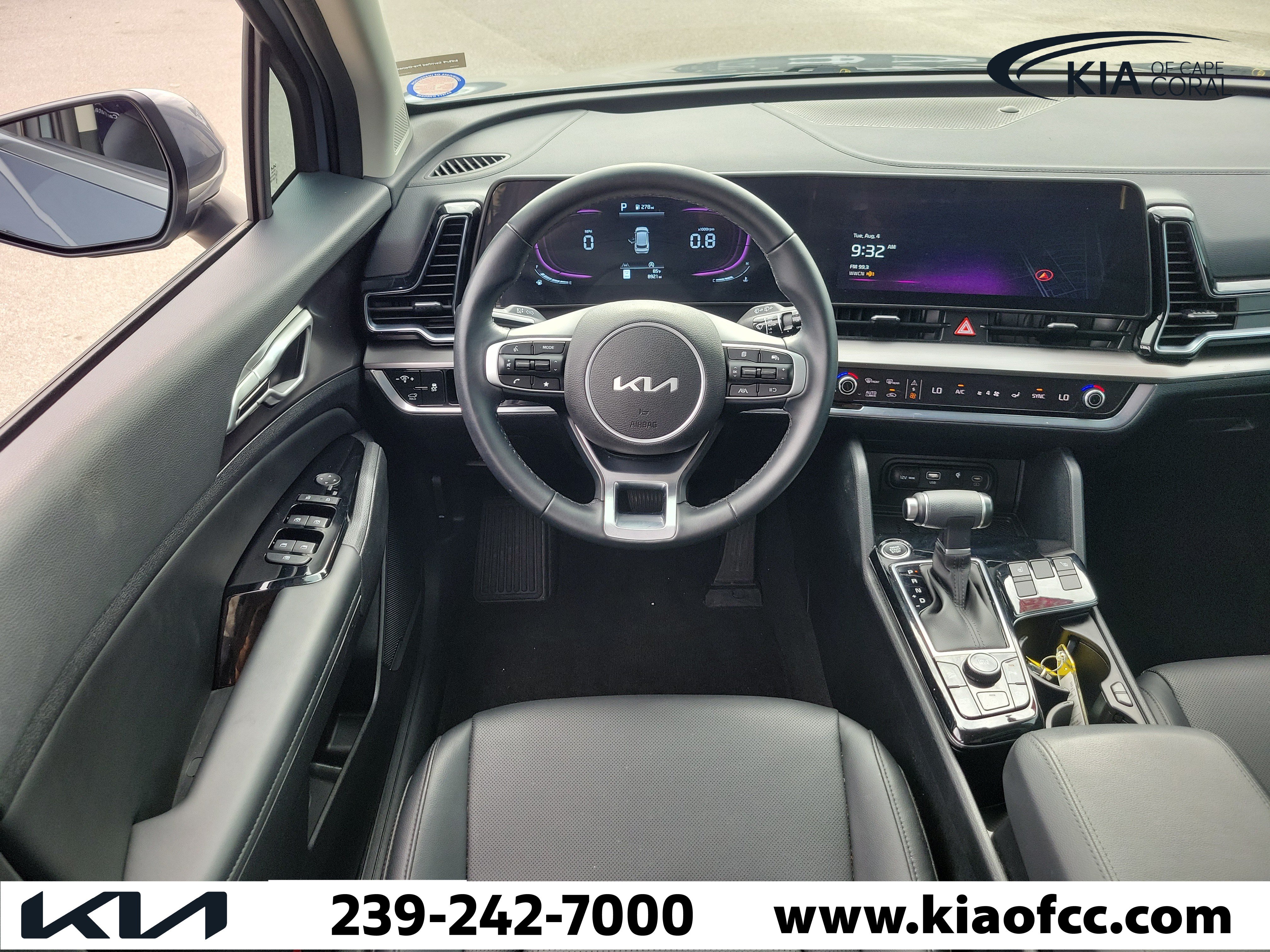 Certified 2025 Kia Sportage EX w/ Premium Package FWD image 16