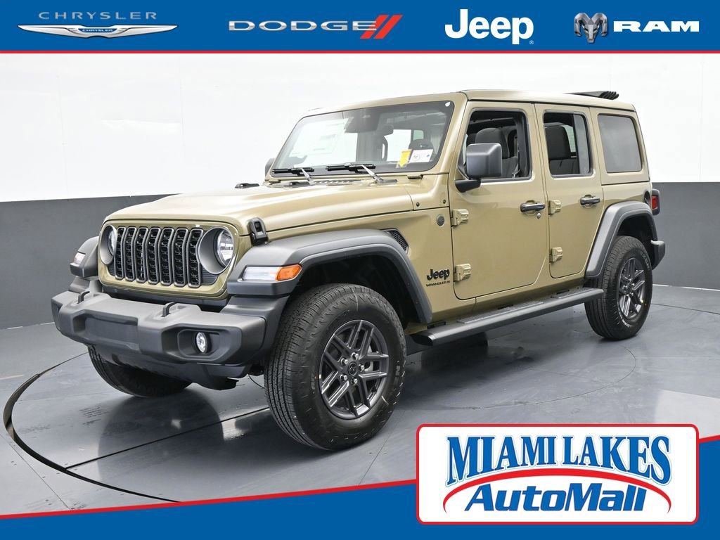 New 2026 Jeep Wrangler Sport S