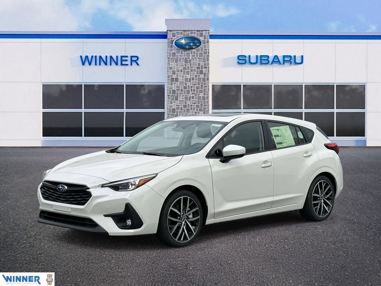 New 2026 Subaru Impreza 2.0i Sport AWD/4WD image 1