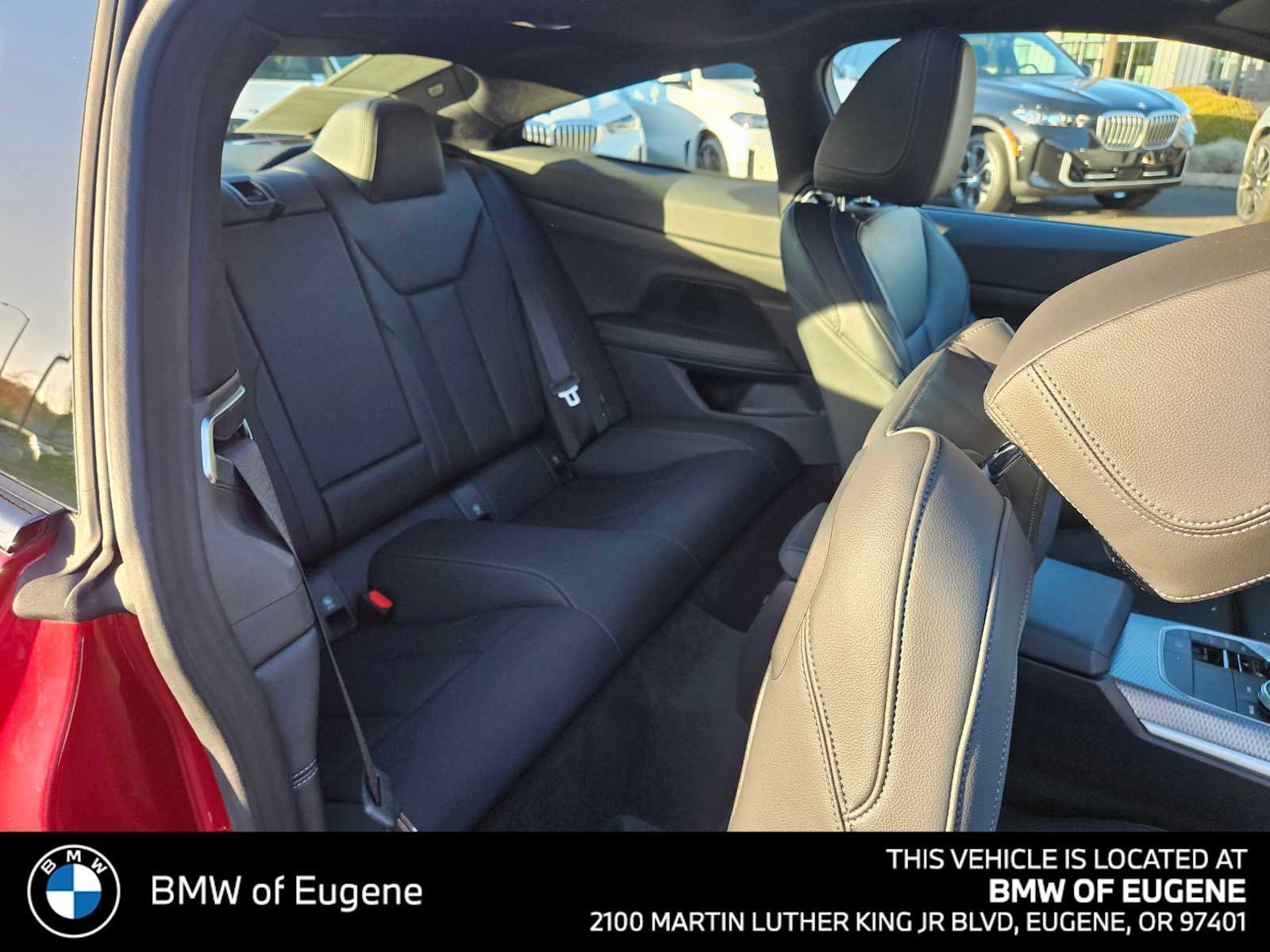 Used 2025 BMW 430i xDrive Coupe w/ M Sport Package image 14