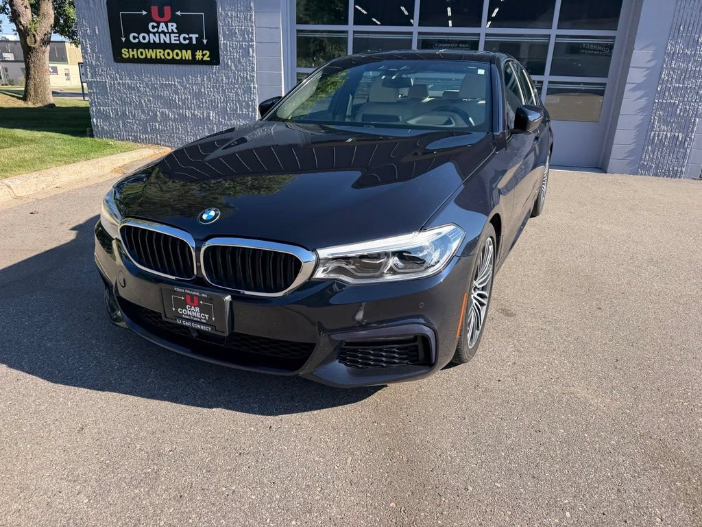 Used 2019 BMW 540i xDrive w/ M Sport Package AWD/4WD image 5