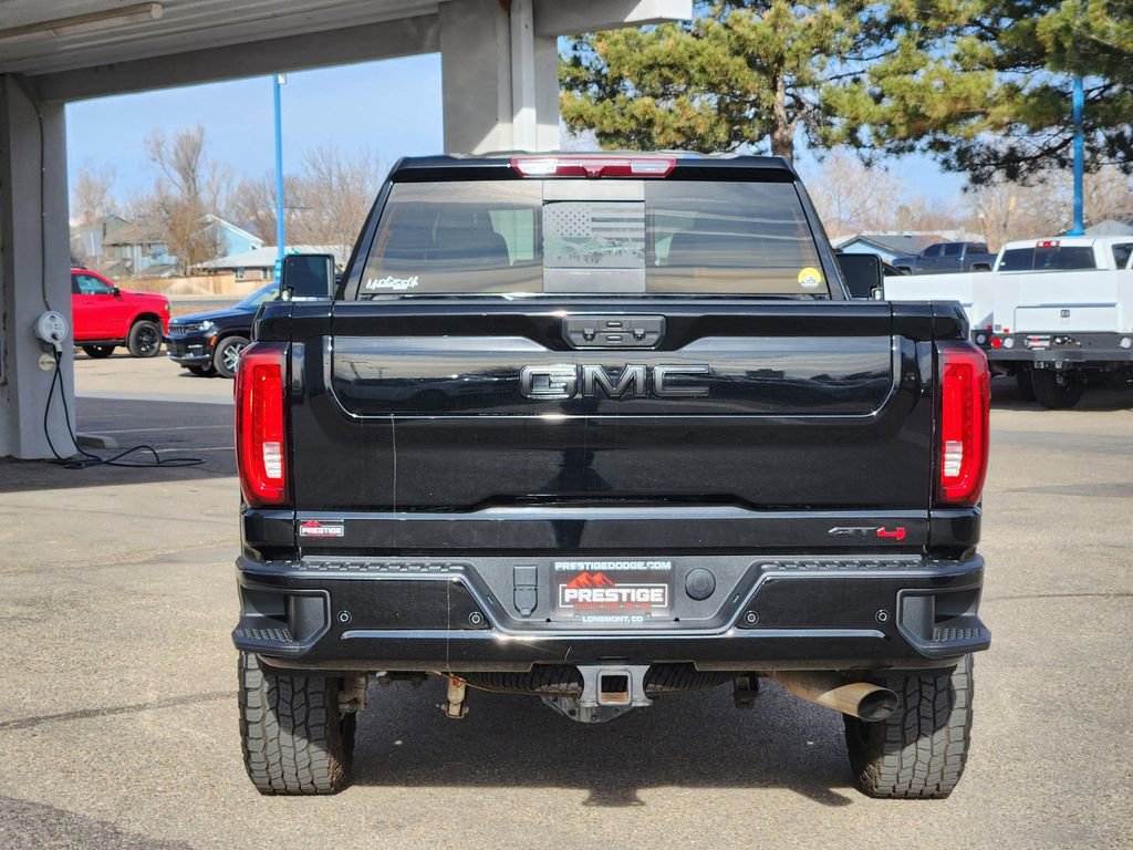 Used 2022 GMC Sierra 2500 AT4 w/ AT4 Preferred Package image 12