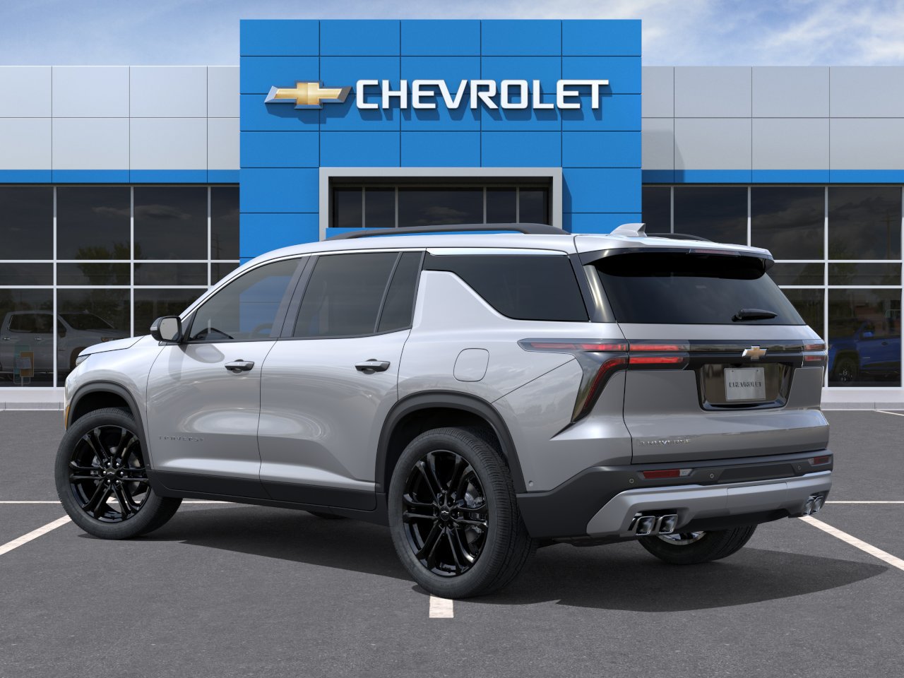 New 2027 Chevrolet Traverse LT FWD image 27