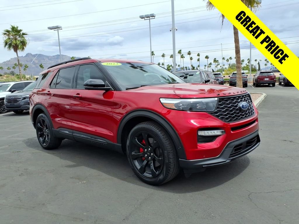 Used 2023 Ford Explorer ST w/ Equipment Group 401A RWD video 1