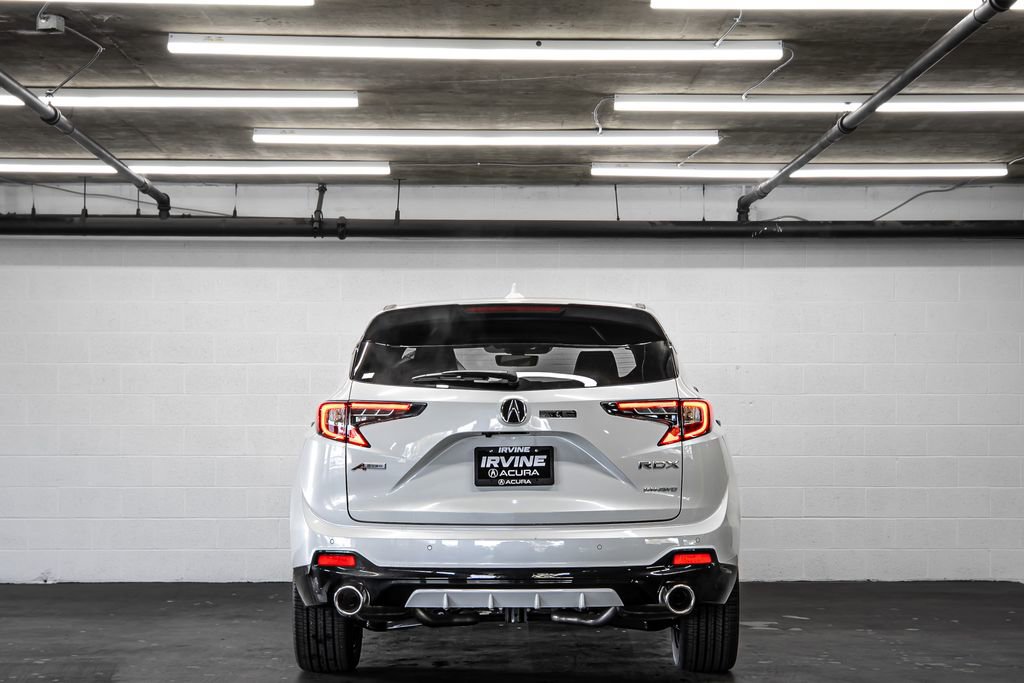 New 2025 Acura RDX AWD w/ A-Spec & Advance Pkg image 4