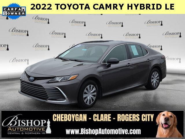 Used 2022 Toyota Camry LE