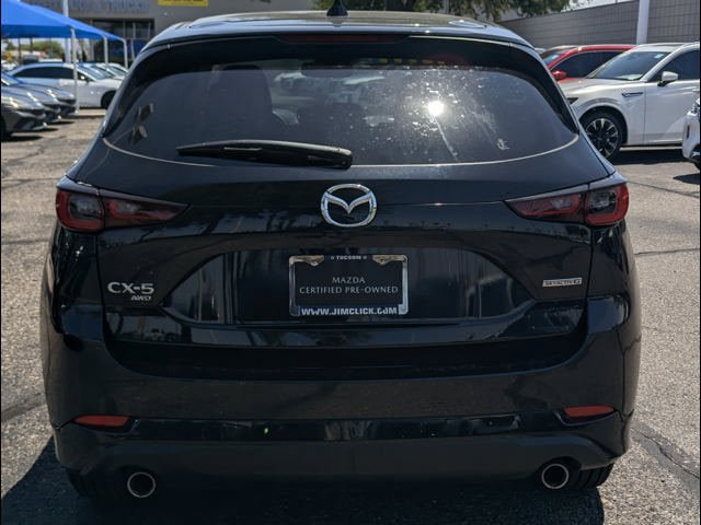Certified 2024 MAZDA CX-5 AWD 2.5 S w/ Preferred Package image 88