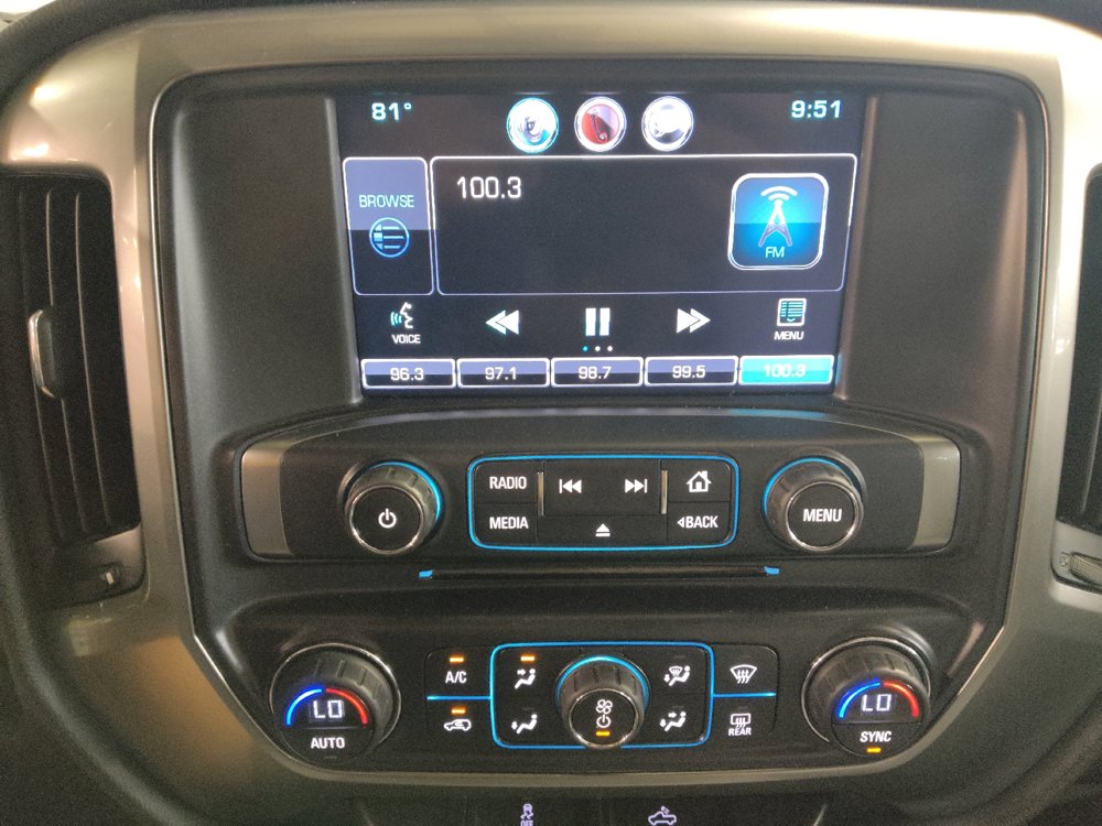 Used 2015 Chevrolet Silverado 1500 LT w/ Texas Edition, 1LT Trim RWD image 25