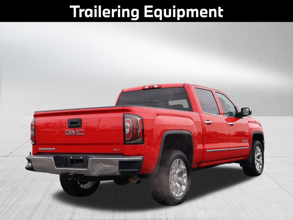 Used 2018 GMC Sierra 1500 SLT w/ SLT Premium Package image 6