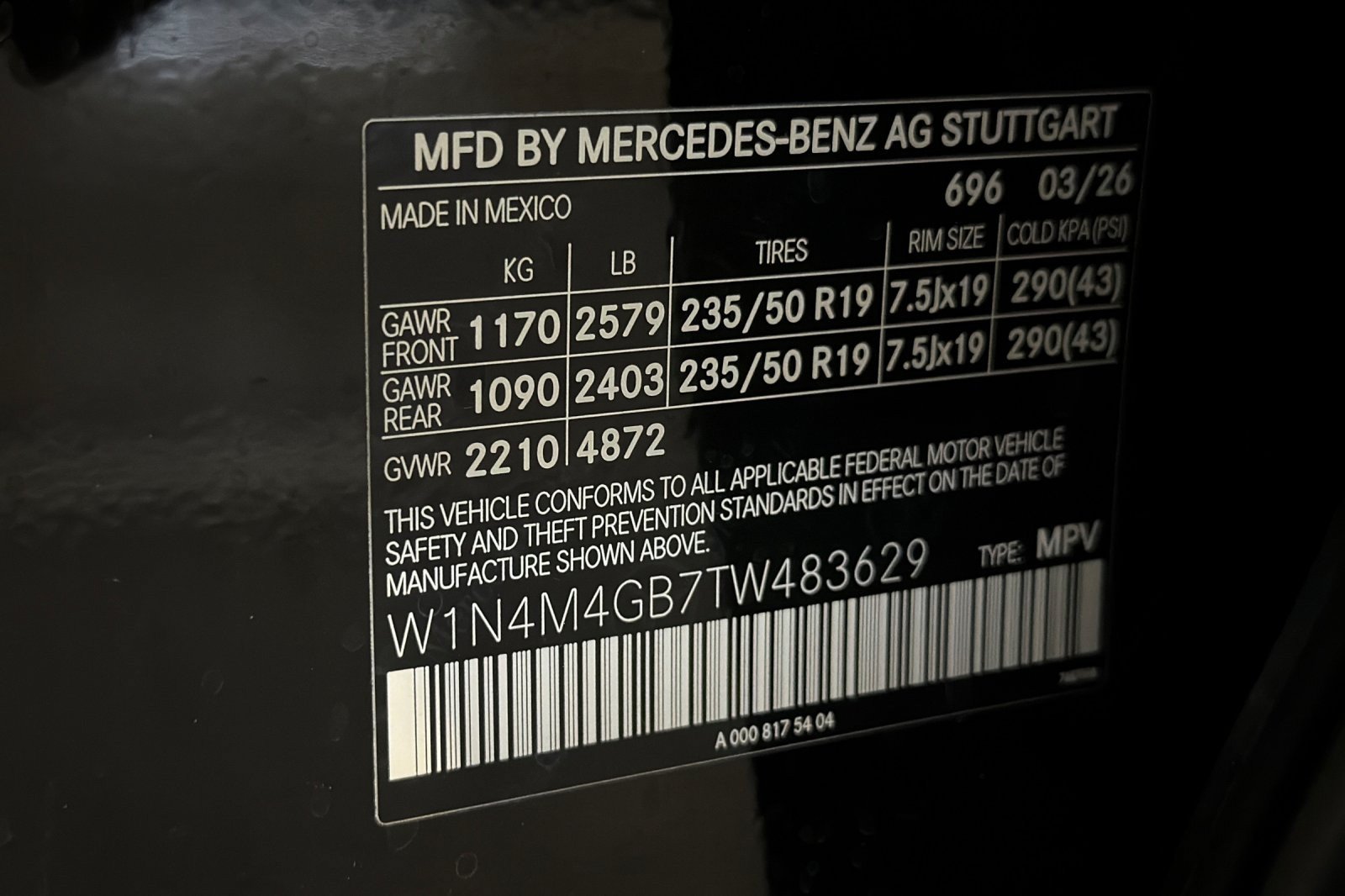 New 2026 Mercedes-Benz GLB 250 image 26