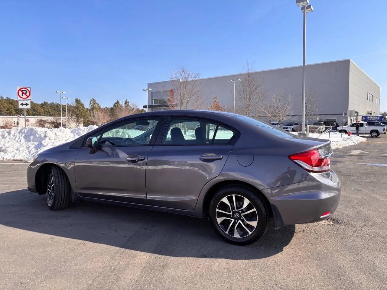 Used 2015 Honda Civic EX image 7