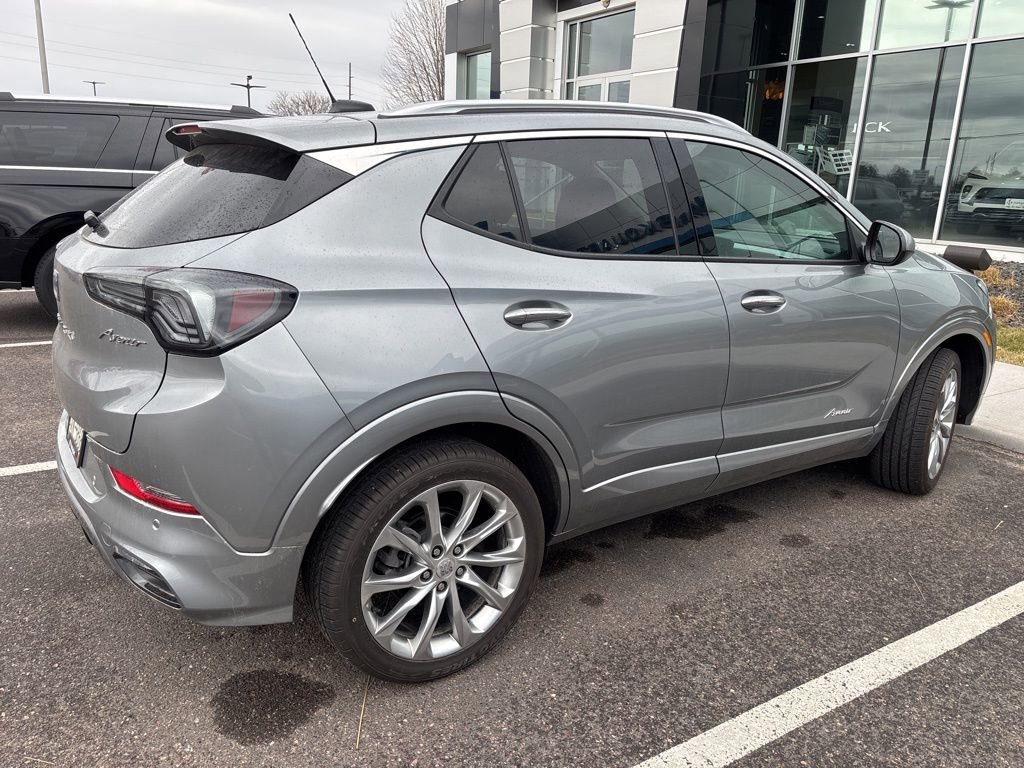 Certified 2024 Buick Encore GX Avenir w/ Avenir Convenience Package AWD/4WD image 3