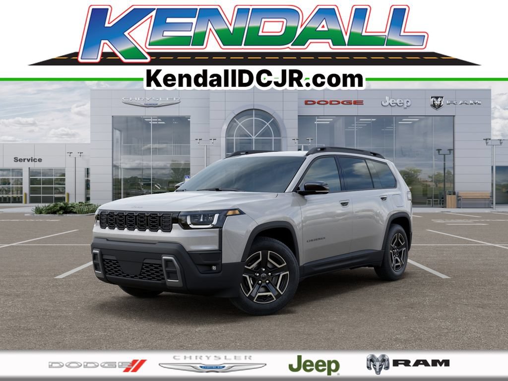 New 2026 Jeep Cherokee Limited
